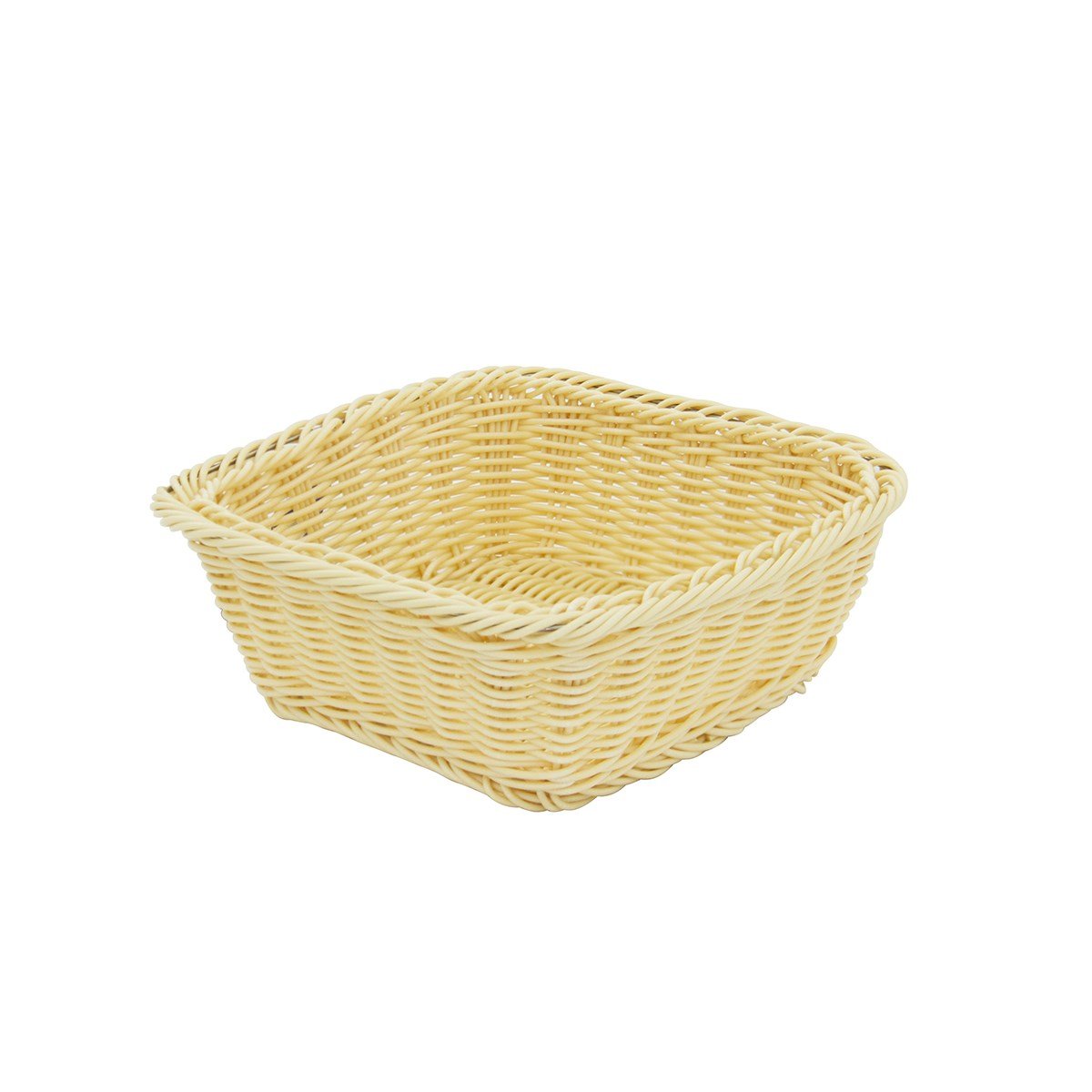 Öztiryakiler Gurmeaid Ekmek Sepeti 20x20x8 cm Bej Renk-GIDA SERVİS EKİPMANLARI - Demasan
