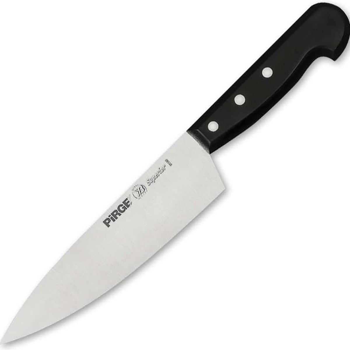 Öztiryakiler Gurmeaıd Şef Bıçağı NO:1 19 cm Siyah-GENEL MUTFAK BIÇAKLARI - Demasan
