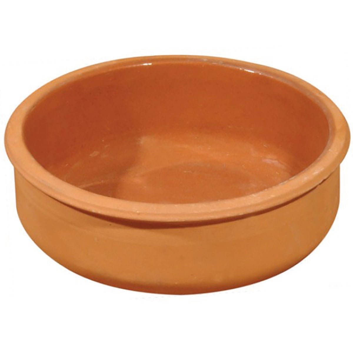 Öztiryakiler Guvec Yarım Sırlı Cap 15 cm H : 4 cm ISG105-GIDA SERVİS EKİPMANLARI - Demasan
