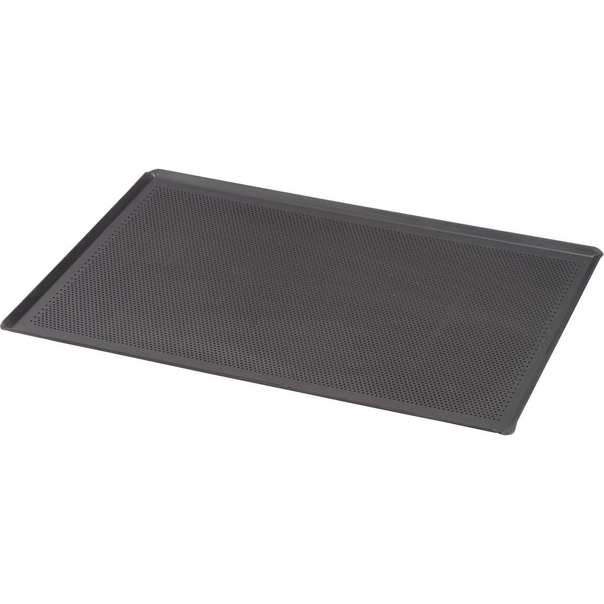 Öztiryakiler İtalyan Açılı Delikli Tava 40x60 cm, Alüminyum 2 mm Yapışmaz-ENDÜSTRİYEL TAVA VE TEPSİLER  - Demasan
