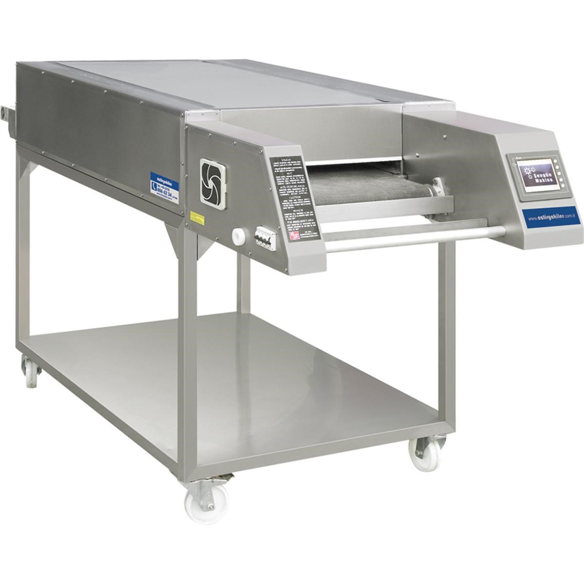 Öztiryakiler Konveyorlu Lahmacun Fırın OF1300L-Bakery Ovens - Demasan

