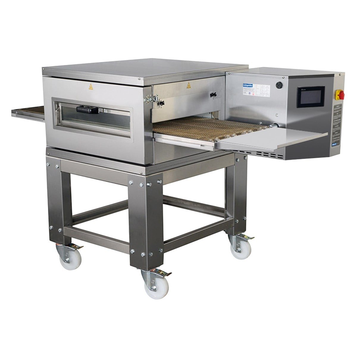 Öztiryakiler Konveyörlü Pizza Fırını OKF 1500-PİZZA FIRINLARI - Demasan
