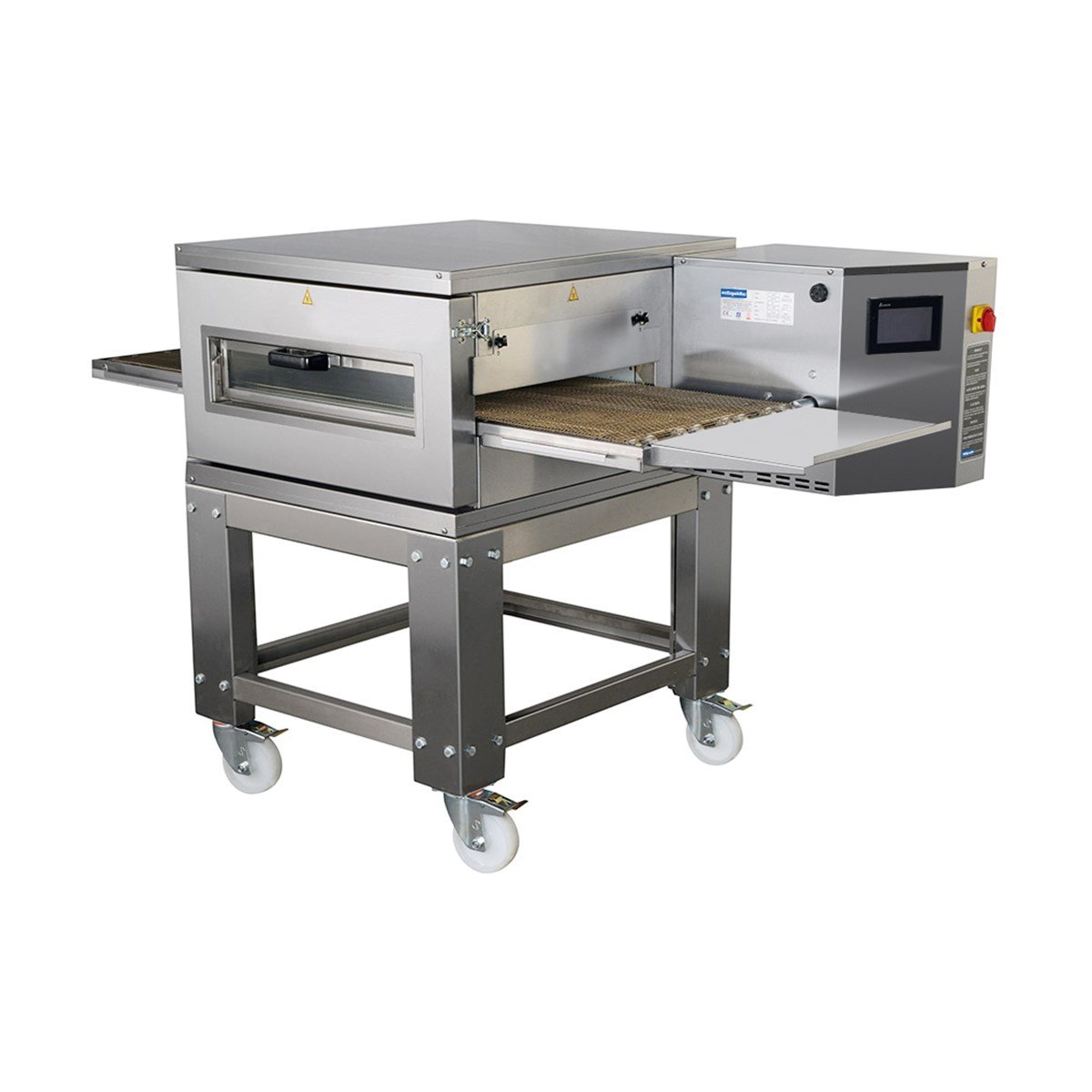 Öztiryakiler Konvoyerlu Pizza Fırını Gazlı G1502-PİZZA FIRINLARI - Demasan
