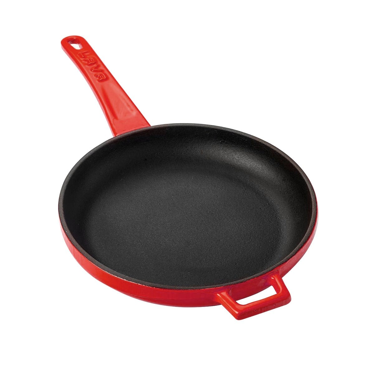 Öztiryakiler Lava Izgara Tava, Metal Saplı. Ölçü 26x32cm. - Kırmızı Lv P Gt 2632 K0 R-TENCERELER - Demasan

