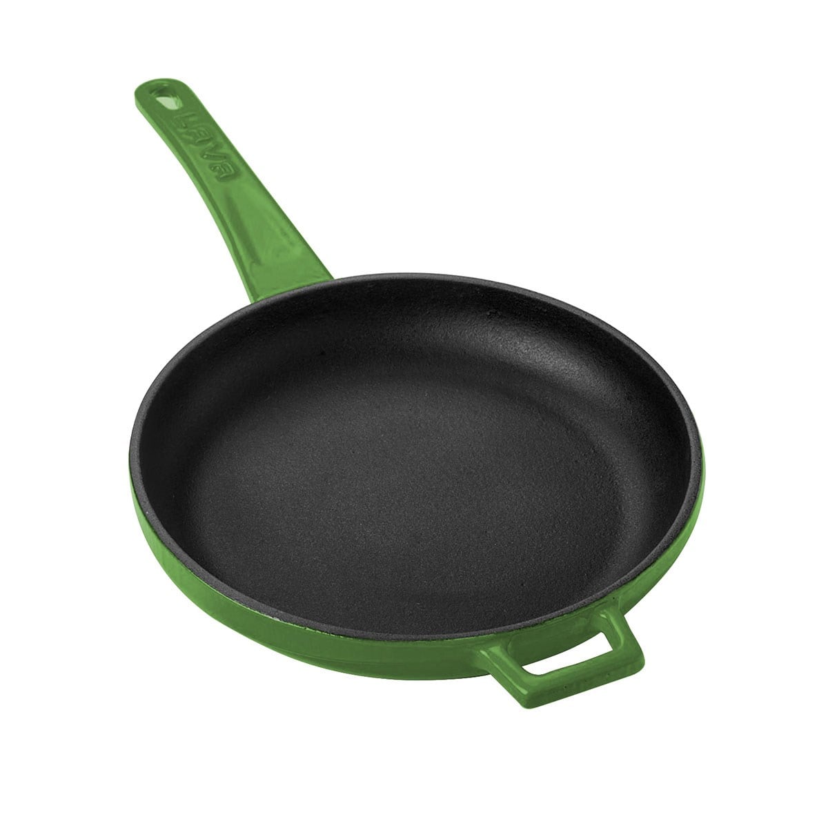 Öztiryakiler Lava Izgara Tava, Metal Saplı. Ölçü 26x26cm. - Yeşil Lv P Gt 2626 K0 G-TENCERELER - Demasan

