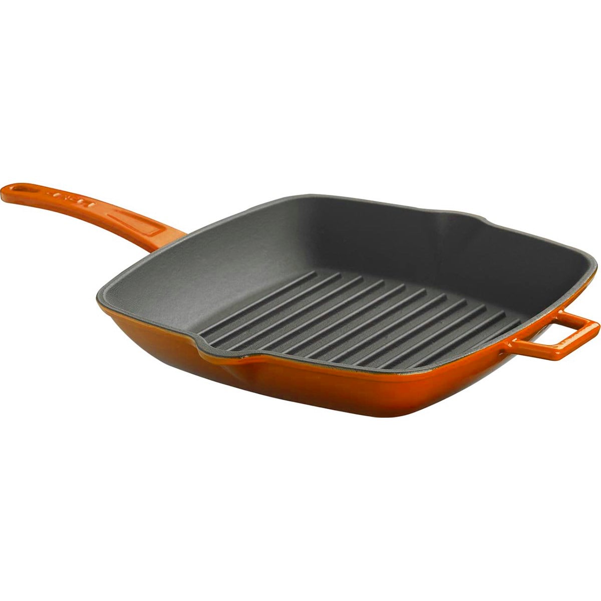 Öztiryakiler Lava Kızartma Tavası, Metal Kulplu. Çap(Ø)20cm. - Turuncu Lv Y Tv 20 K0 O-TENCERELER - Demasan
