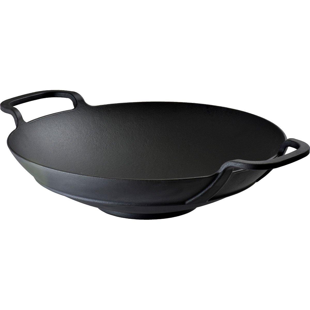 Öztiryakiler Lava Wok Tava, Metal Kulplu. Çap(Ø)38cm. Lv Eco Wok 38-TENCERELER - Demasan
