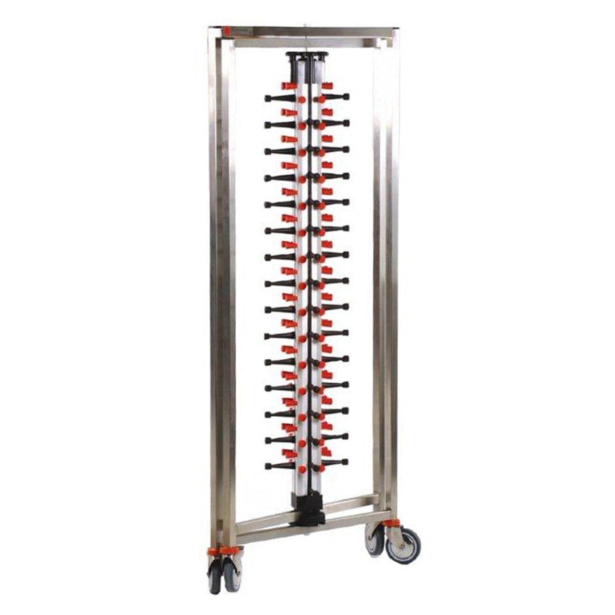 Öztiryakiler Plate Mate Katlanabılır Tabak Tasıma Arabası 135 Pm 84-SERVİS ARABALARI  - Demasan
