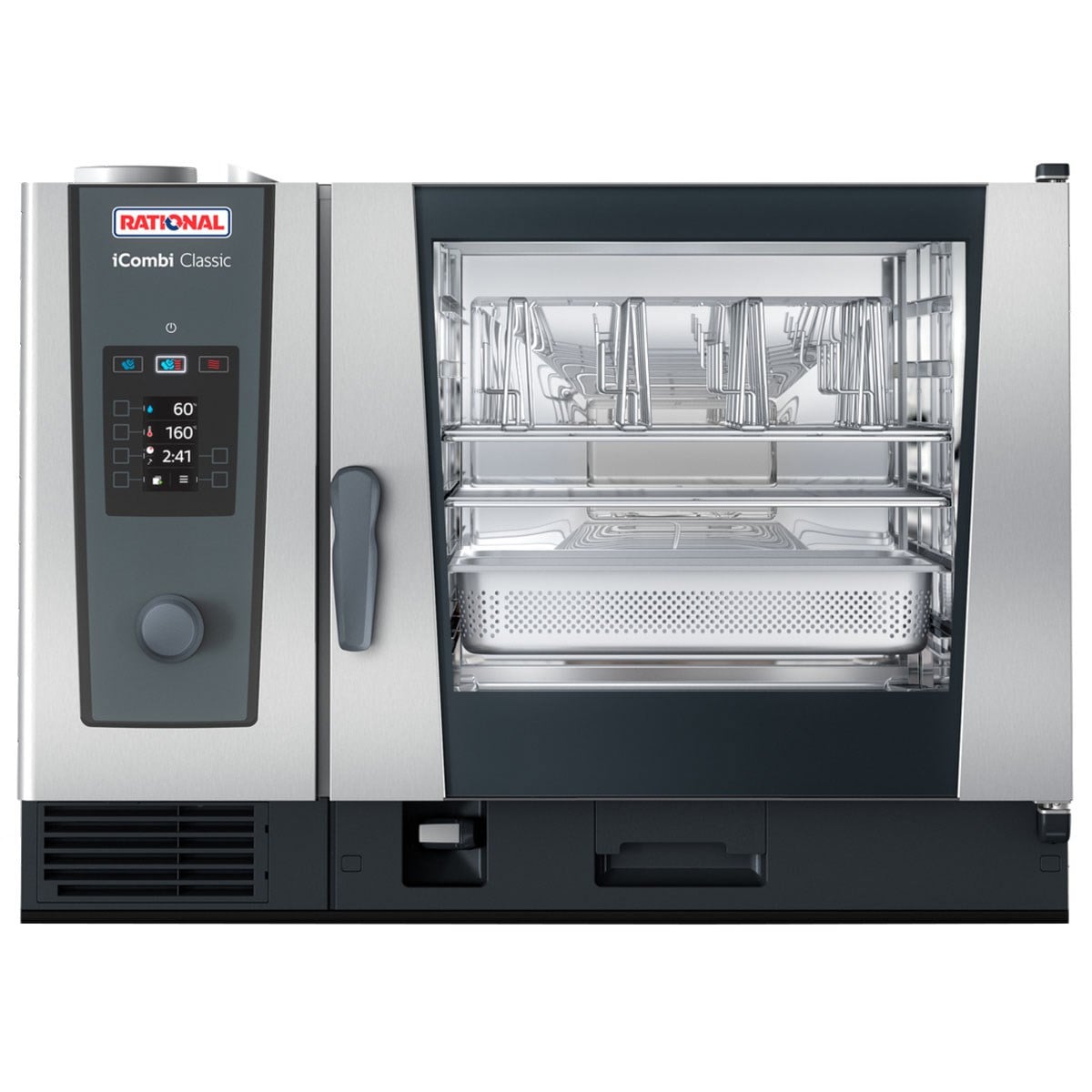 Öztiryakiler Rational Buhar Konveksiyonlu Elektrikli Fırın 6x2/1 GN İcombi Classic-KOMBİ FIRINLAR - Demasan
