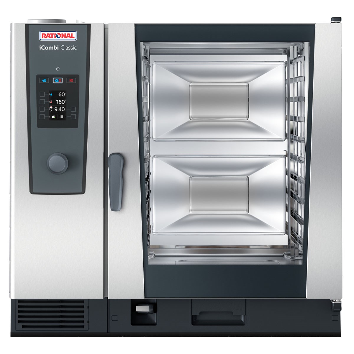 Öztiryakiler Rational Buhar Konveksiyonlu Elektrikli Fırın 10x2/1 GN İcombi Classic-KOMBİ FIRINLAR - Demasan
