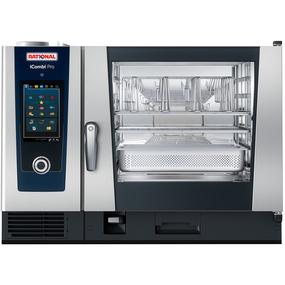 Öztiryakiler Rational Elektrikli Fırın 6x2/1 GN İcombi Pro-KOMBİ FIRINLAR - Demasan
