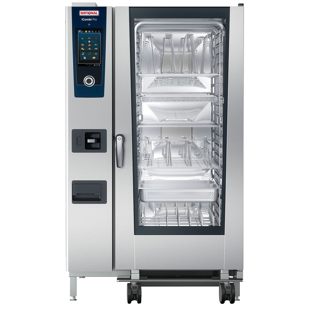 Öztiryakiler Rational Elektrikli Fırın 20x2/1 GN İcombi Pro-KOMBİ FIRINLAR - Demasan
