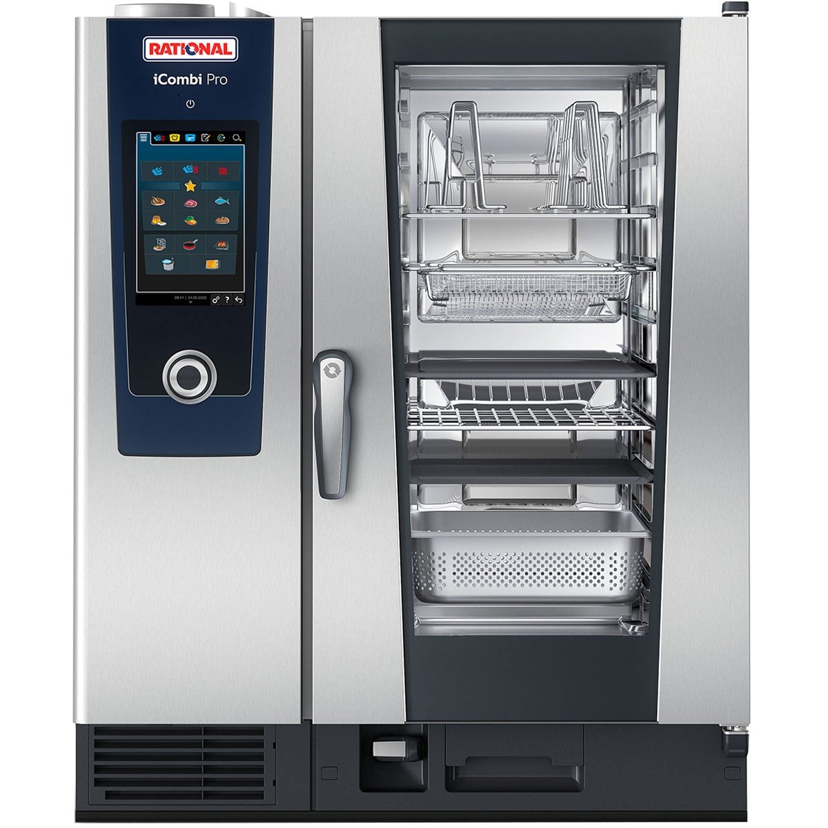 Öztiryakiler Rational Elektrikli Fırın 10x1/1 GN İcombi Pro-KOMBİ FIRINLAR - Demasan

