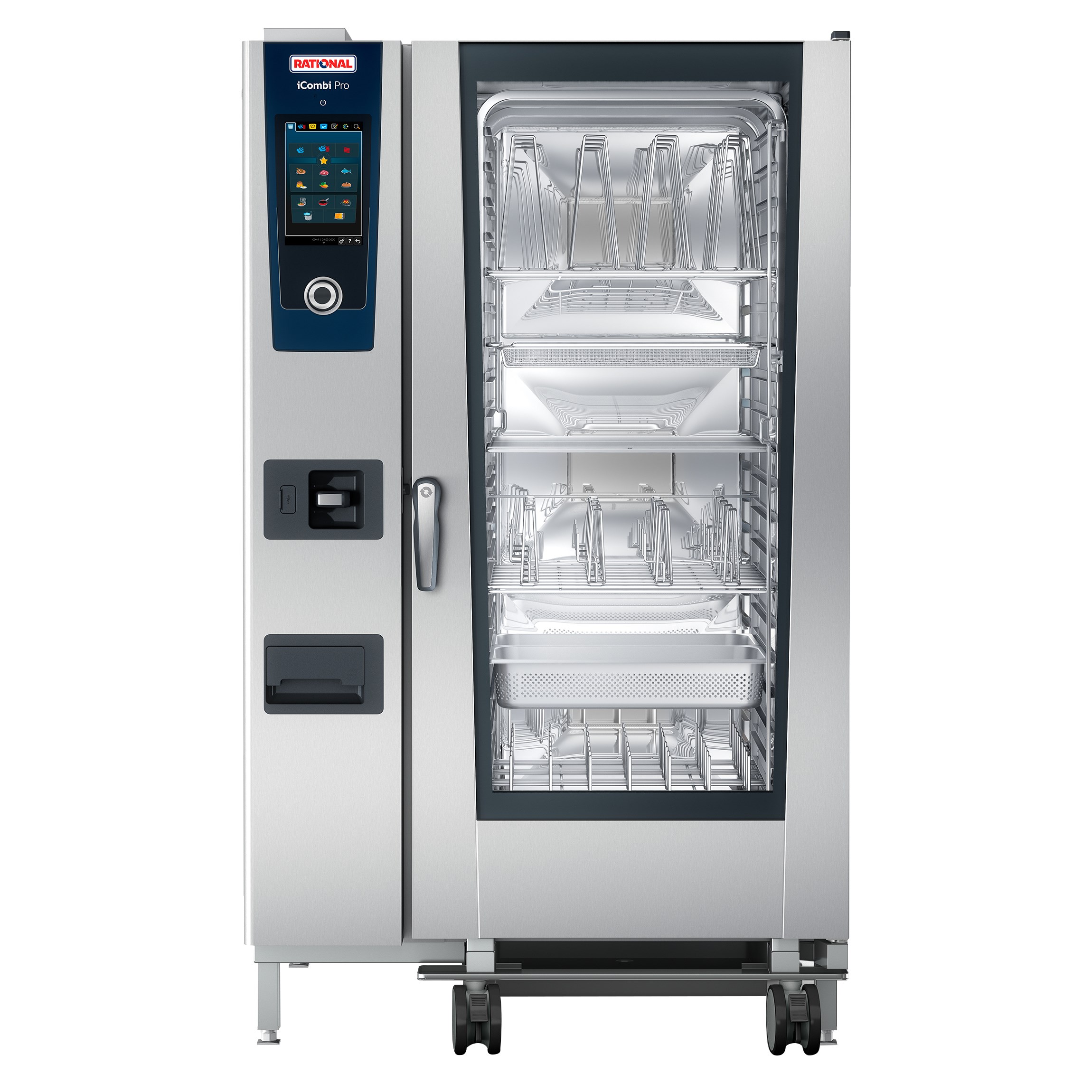 Öztiryakiler Rational Gazlı Fırın 20x2/1 GN İcombi Pro-KOMBİ FIRINLAR - Demasan
