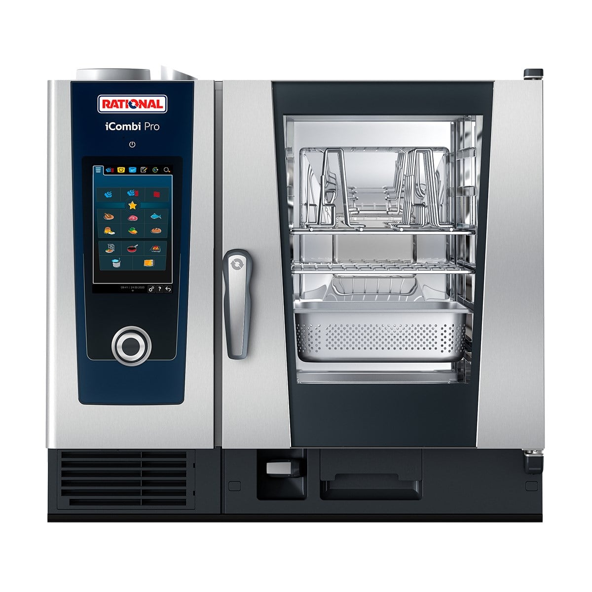Öztiryakiler Rational Gazlı Fırın 6x1/1 GN İcombi Pro-KOMBİ FIRINLAR - Demasan
