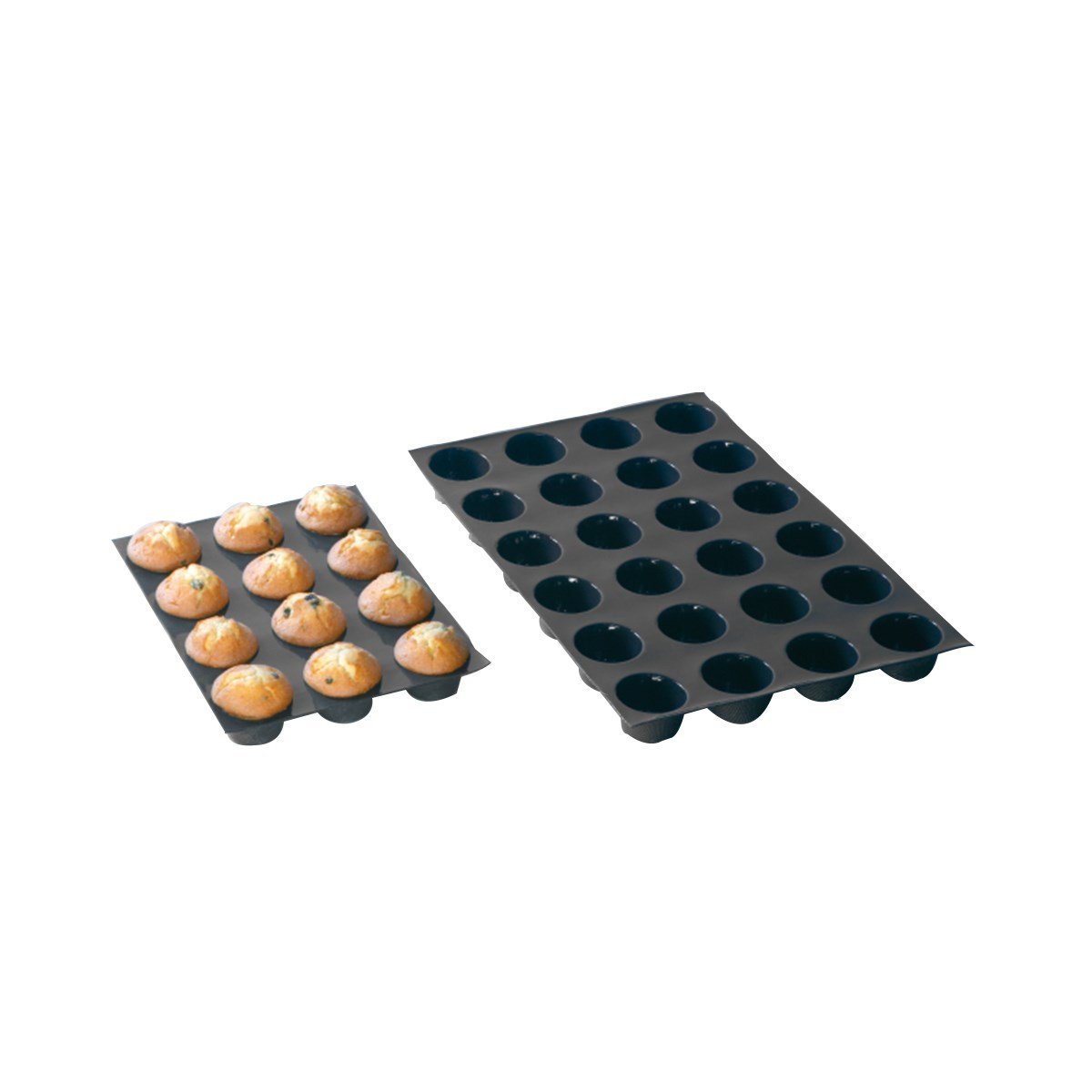 Öztiryakiler Rational Muffin ve Timbal Kalıpları (2/1 GN)-Pasta ve Baklava Kalıpları - Demasan
