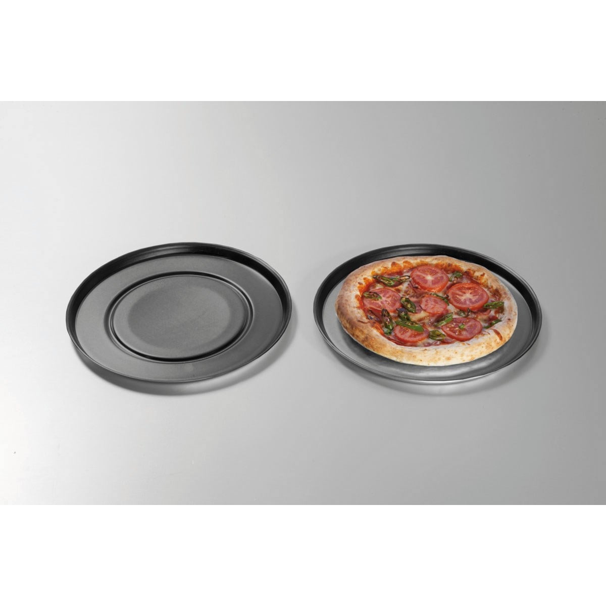 Öztiryakiler Rational Pizza Tavası-ENDÜSTRİYEL TAVA VE TEPSİLER  - Demasan
