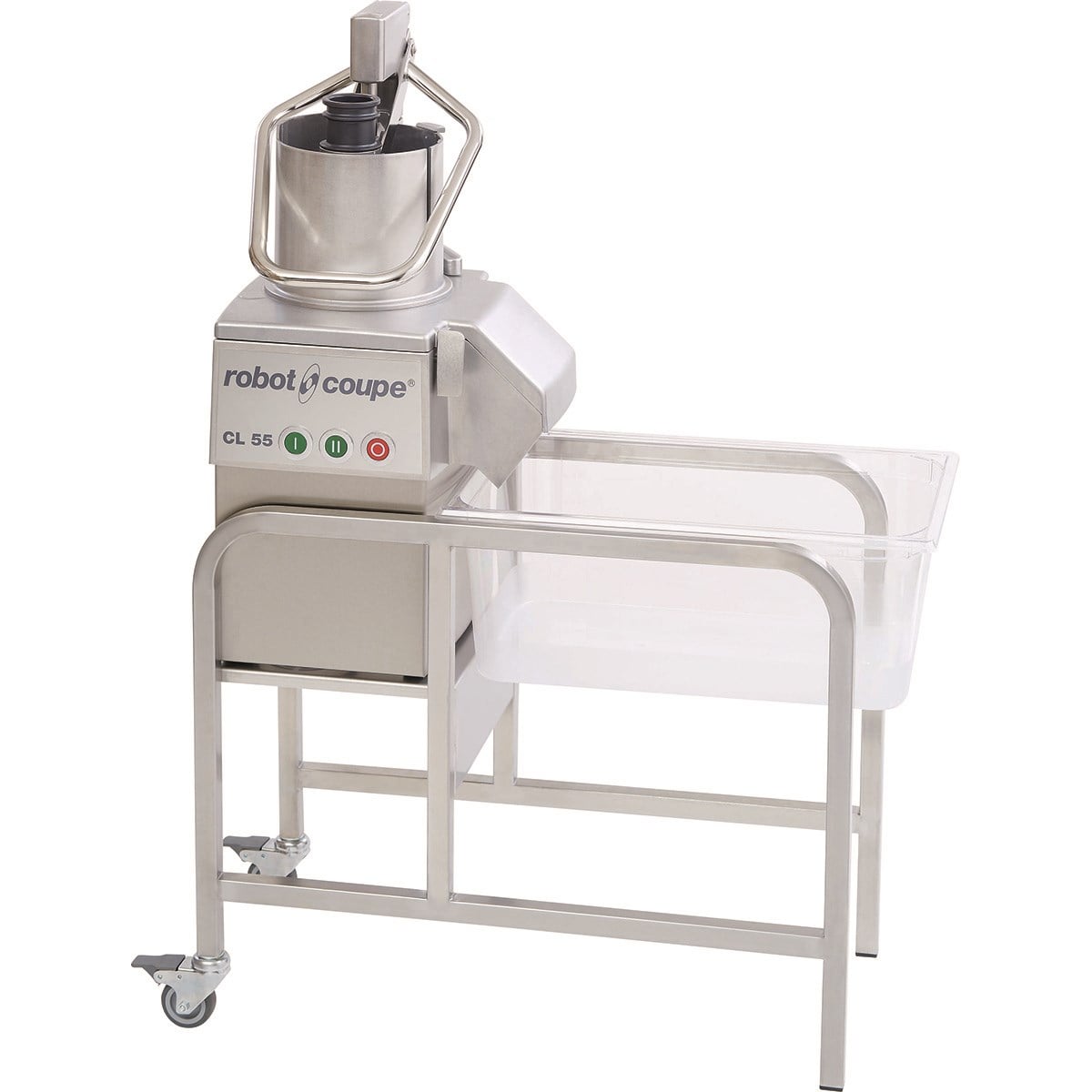 Öztiryakiler Robot Coupe Sebze Dograma Makınesı CL55 Bıcaksız İtme Kafalı-SEBZE DOĞRAMA MAKİNALARI  - Demasan
