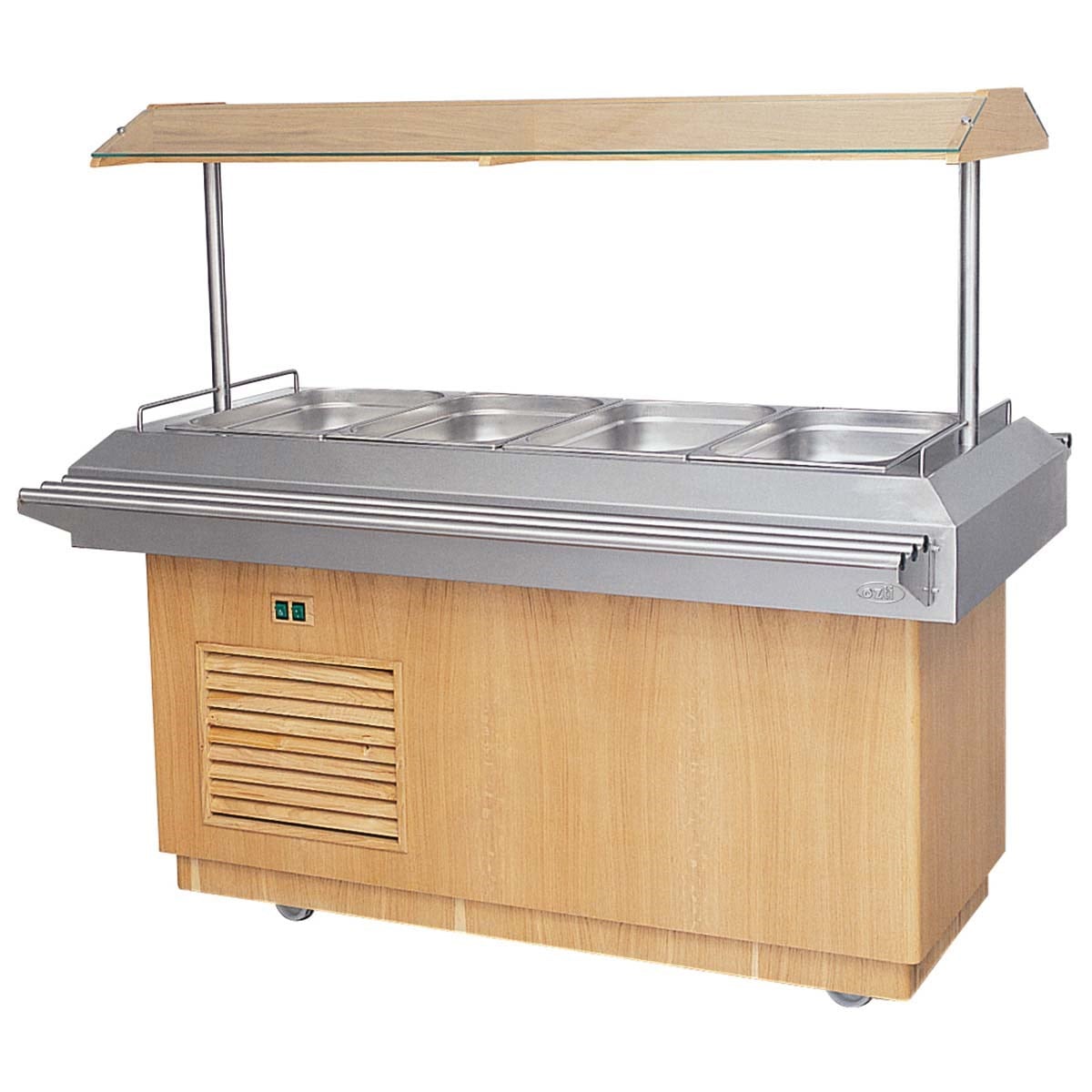 Öztiryakiler Saladbar (meşe)-SALADBAR  - Demasan
