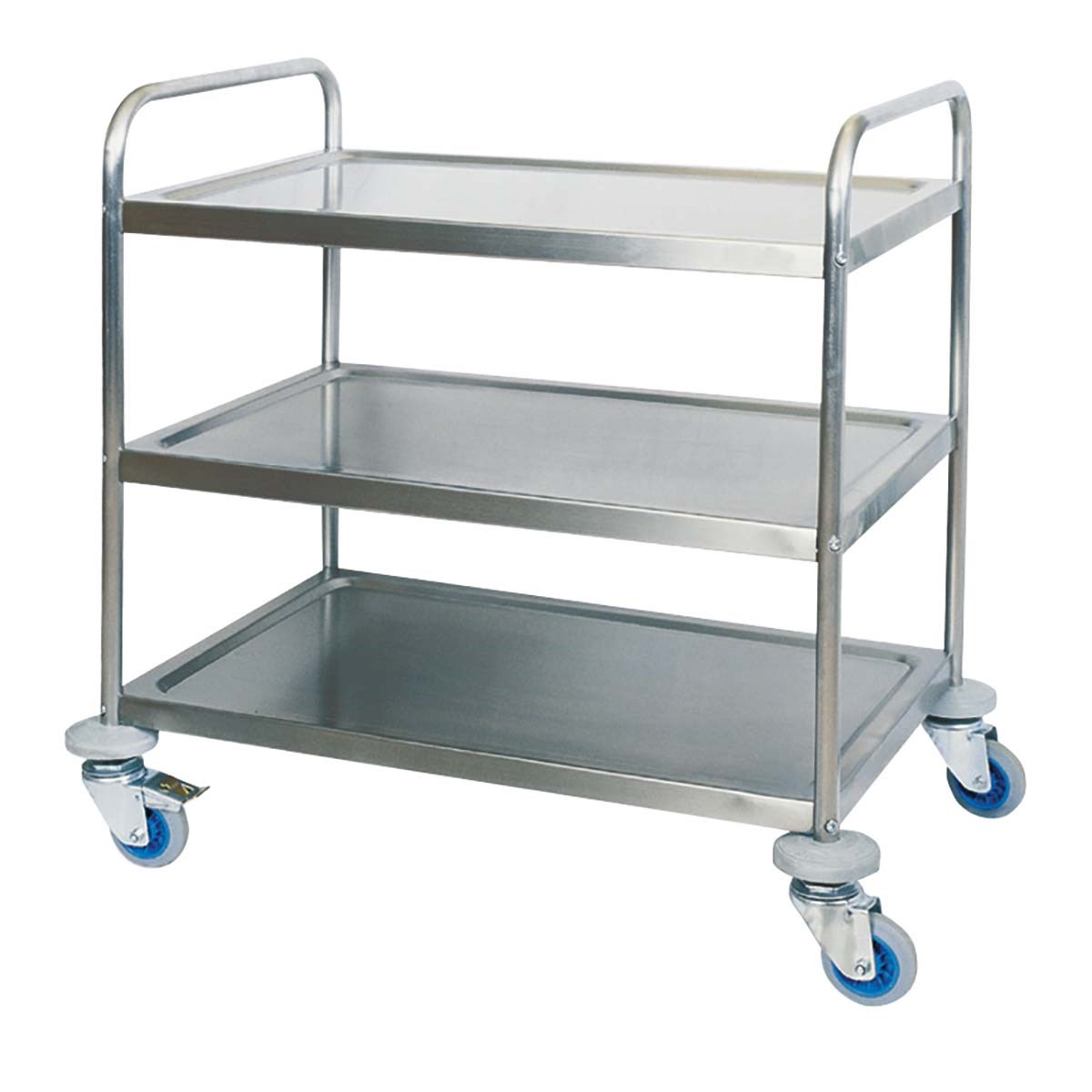 Öztiryakiler Servis Arabası Üç Katlı 55x80 (demonte)-SERVİS ARABALARI  - Demasan
