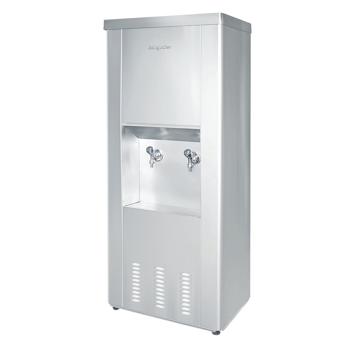 Öztiryakiler Soğuk Su Sebılı Paslanmaz Govde-Ic Hazne 400 Lt 4 Musluklu-Industrial Water Dispensers - Demasan
