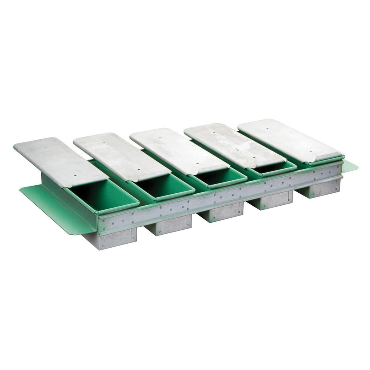 Öztiryakiler Tost Tavası Kapaklı 5'li 11x11x16 cm Yapışmaz-ENDÜSTRİYEL TAVA VE TEPSİLER  - Demasan
