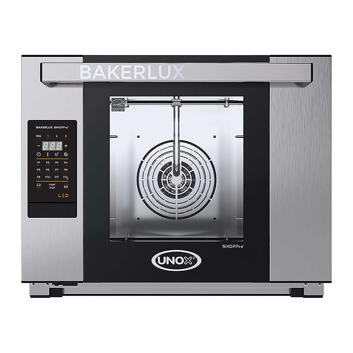 Öztiryakiler Unox Arıanna Model Fırın 4 Tepsi 460x330-KONVEKSİYONEL FIRINLAR - Demasan
