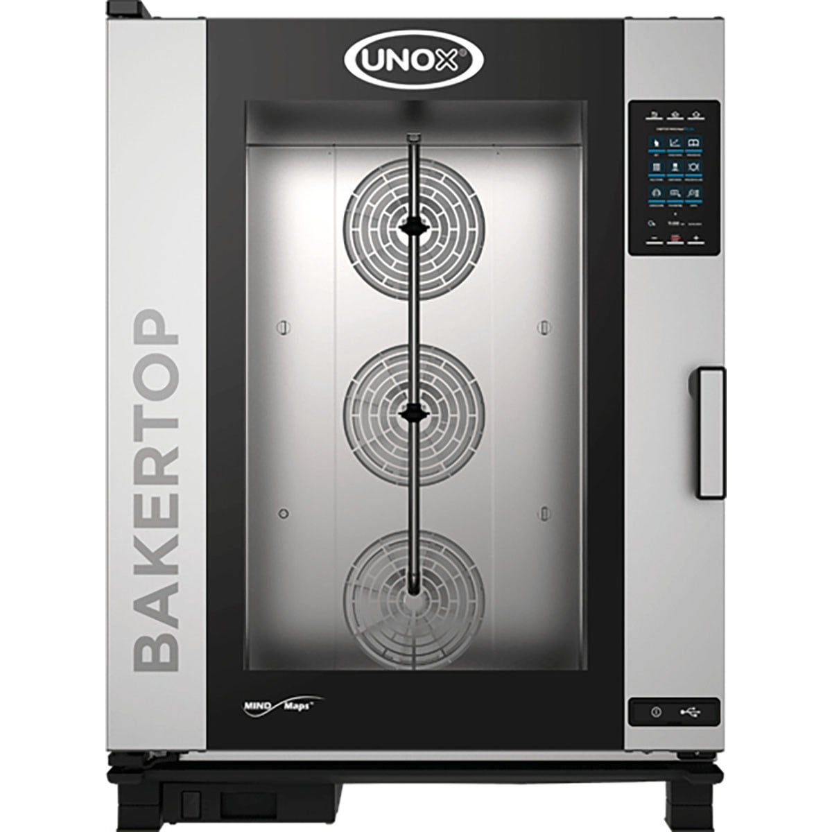 Öztiryakiler Unox Bakertop 10 Tepsi 600x400 Kombi Fırın Elektrikli Plus Model + Kurulum Kiti Girilmeli-KONVEKSİYONEL FIRINLAR - Demasan
