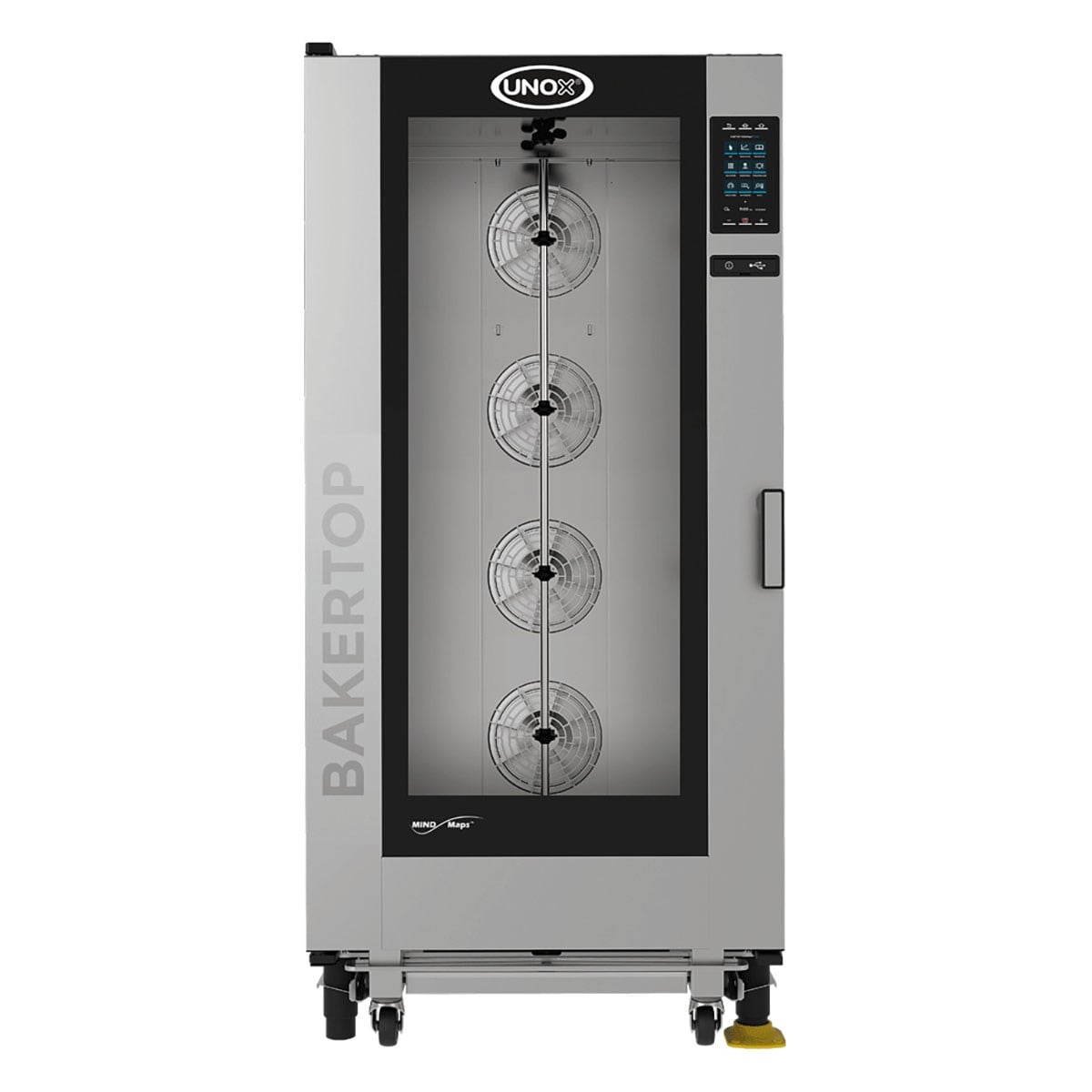 Öztiryakiler Unox Bakertop 16 Tepsi 600x400 Kombi Fırın Elektrikli Plus Model-KONVEKSİYONEL FIRINLAR - Demasan
