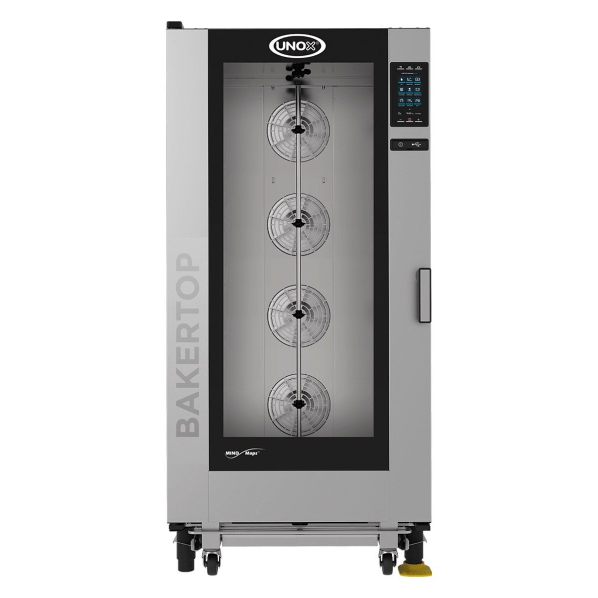 Öztiryakiler Unox Bakertop 16 Tepsi 600x400 Kombi Fırın Elektrikli One Model-KONVEKSİYONEL FIRINLAR - Demasan
