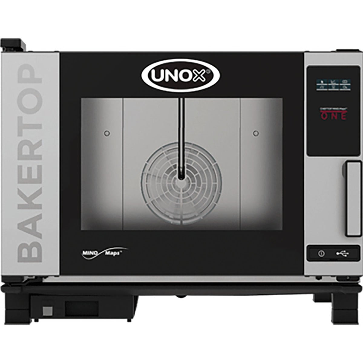 Öztiryakiler Unox Bakertop 4 Tepsi 600x400 Kombi Fırın Elektrikli Plus Model + Kurulum Kiti Girilmeli-KONVEKSİYONEL FIRINLAR - Demasan
