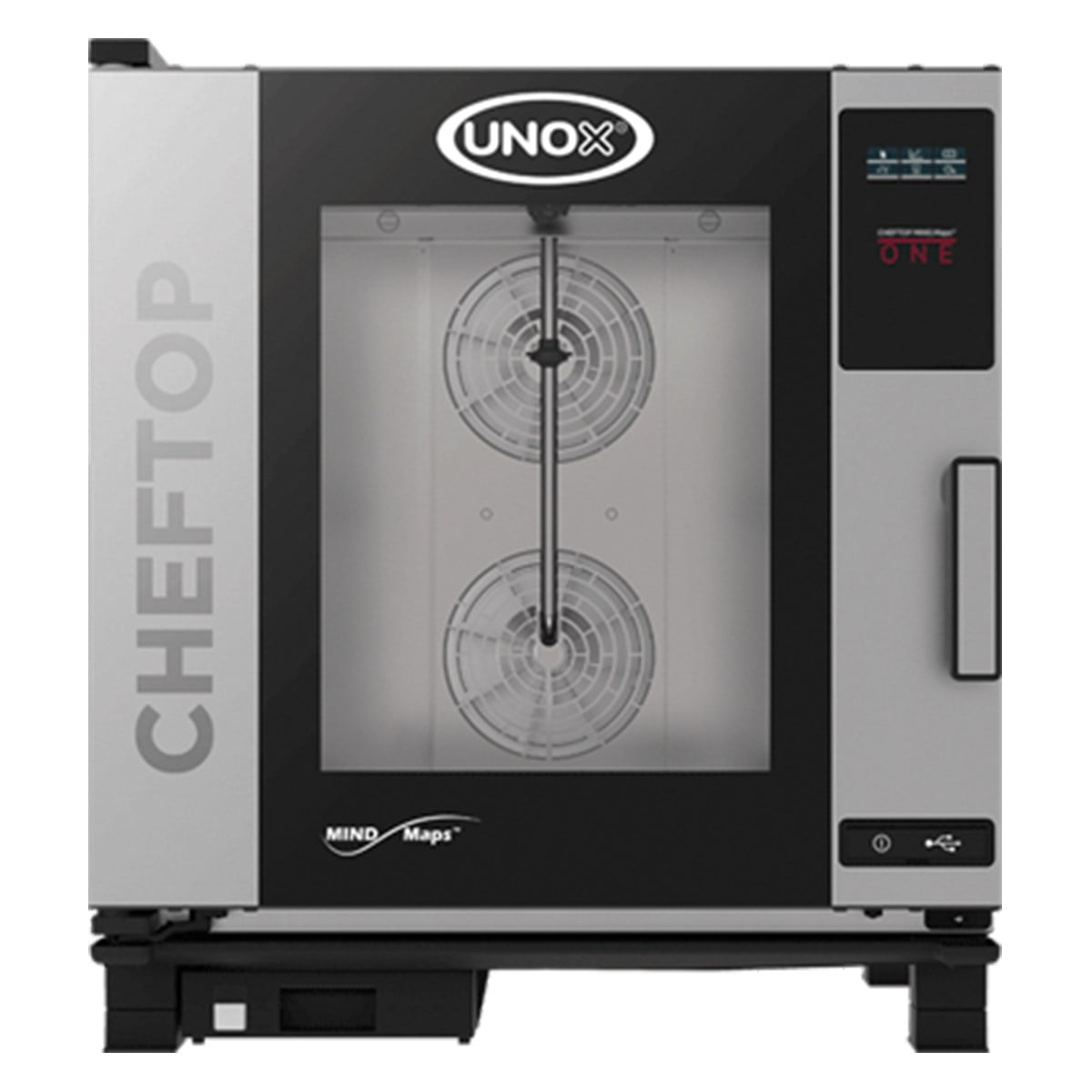 Öztiryakiler Unox Chef Top 10 GN 1/1 Kombi Fırın Elektrikli One Model + Kurulum Kiti Girilmeli-KONVEKSİYONEL FIRINLAR - Demasan
