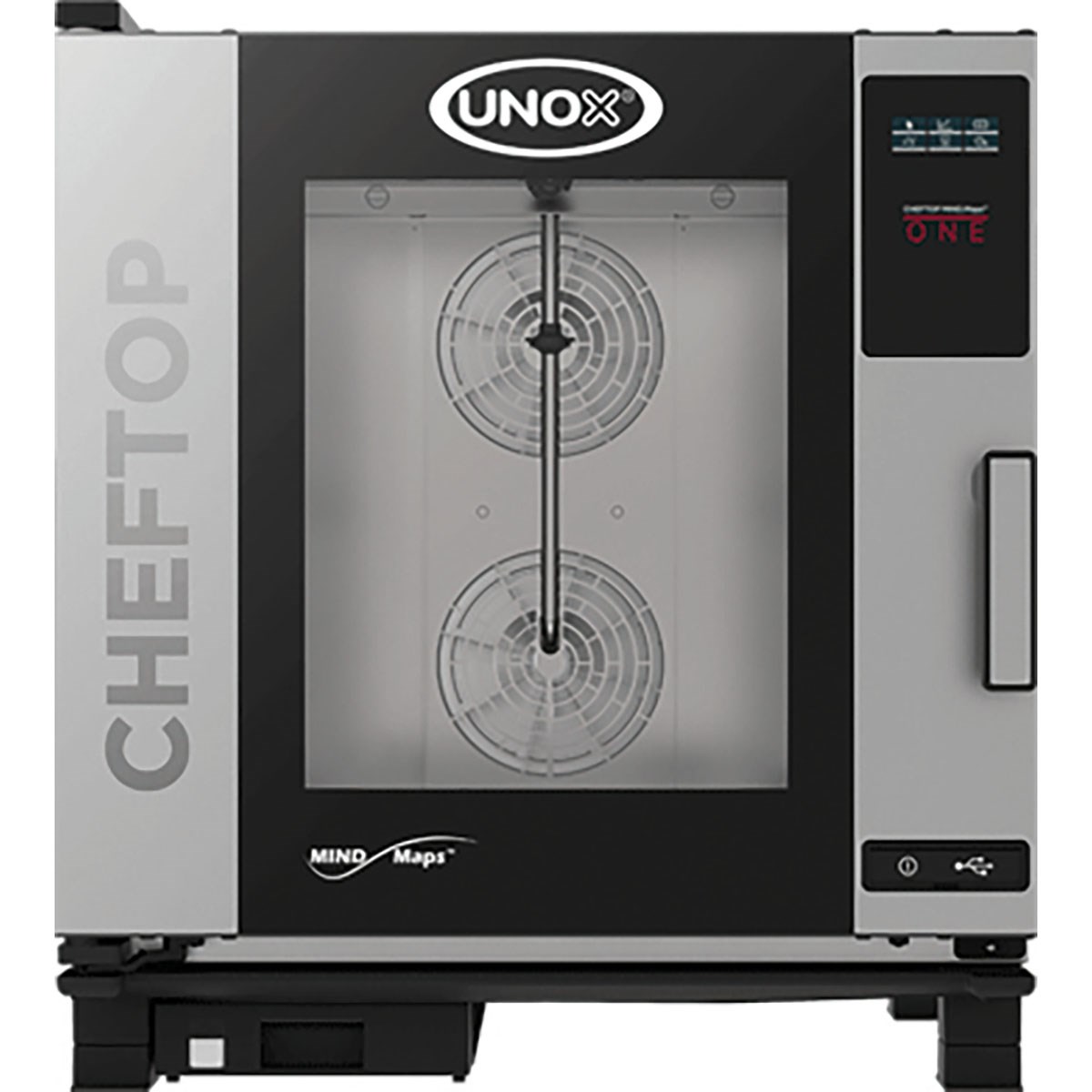 Öztiryakiler Unox Chef Top 10 GN 1/1 Kombi Fırın Elektrikli Plus Model + Kurulum Kiti Girilmeli-KONVEKSİYONEL FIRINLAR - Demasan
