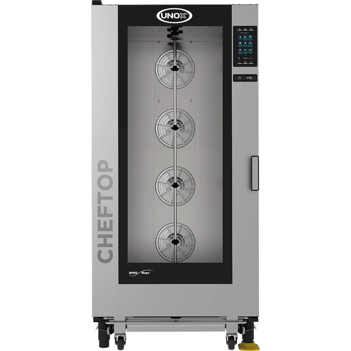 Öztiryakiler Unox Chef Top 20 GN 2/1 Kombi Fırın Elektrikli Plus Model-KONVEKSİYONEL FIRINLAR - Demasan

