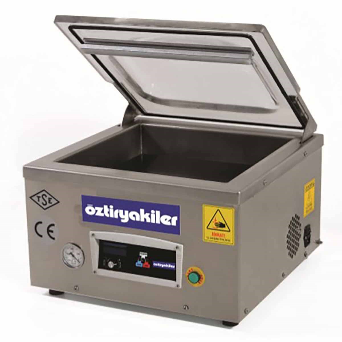 Öztiryakiler Vakum Makinesi Set Üstü 20 M3 / Tek Yapıstırma Çeneli-KIYMA MAKİNALARI - Demasan
