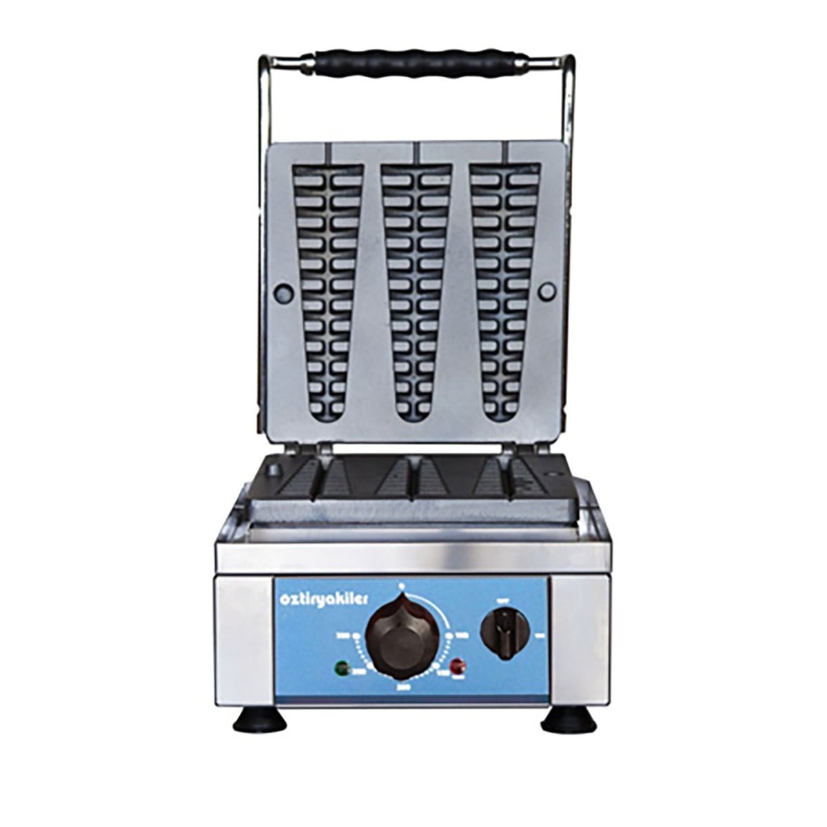 Öztiryakiler Waffle Makinesi Cubuklu Tekli-SNACK SERİ PİŞİRİCİLER - Demasan
