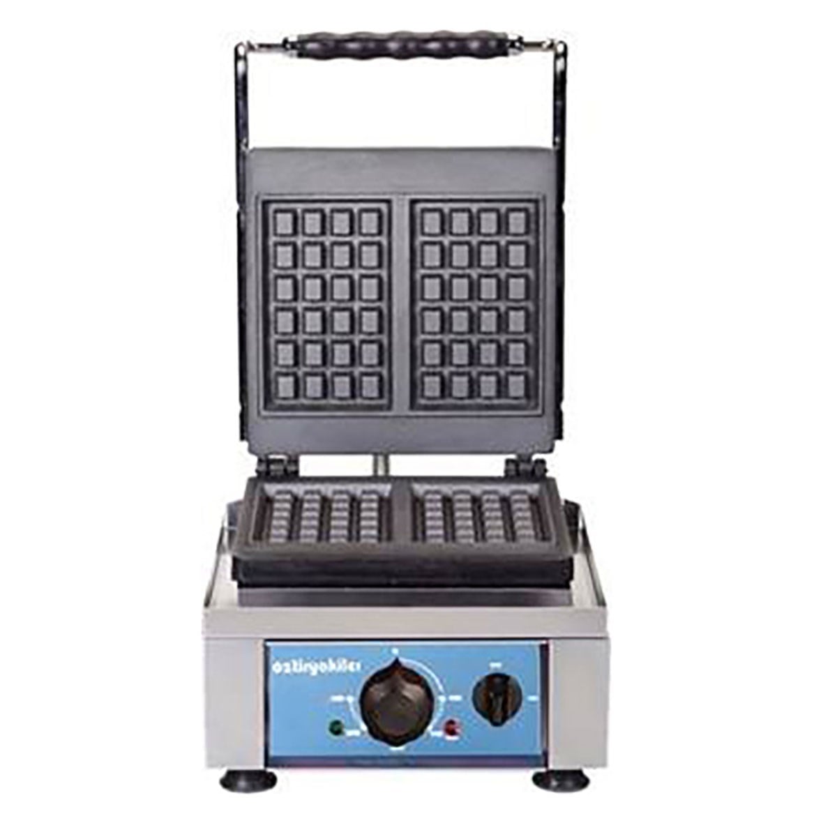 Öztiryakiler Waffle Makinesi Tekli Kare Wkm 25-SNACK SERİ PİŞİRİCİLER - Demasan
