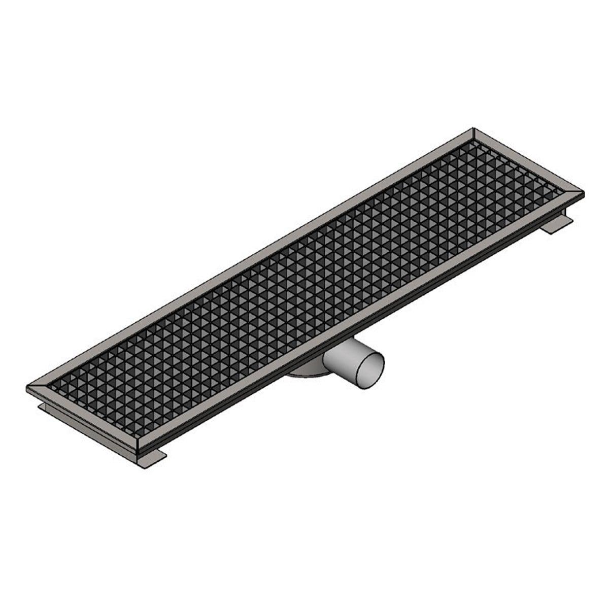 Öztiryakiler Yer Izgarası Tavalı Ortadan Sifonlu Sağdan Çıkışlı Q 100 Pvc 740x290-Yer Izgaraları ve Zemin Süzgeçleri - Demasan
