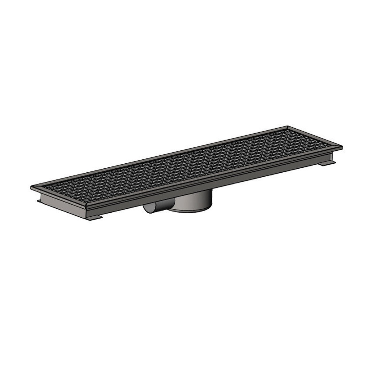 Öztiryakiler Yer Izgarası Tavalı Ortadan Sifonlu -Önden Çıkışlı Q 100 Pvc 290x290-Yer Izgaraları ve Zemin Süzgeçleri - Demasan
