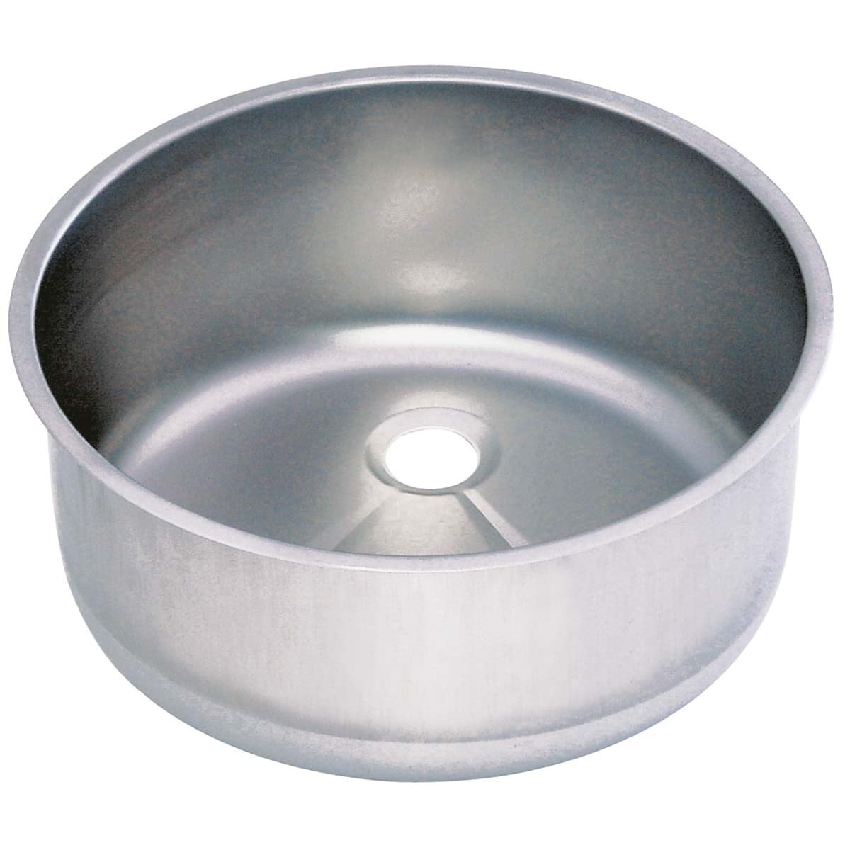 Öztiryakiler Yuvarlak Evye 38x18 1,00 mm-El Yıkama Evyeleri - Demasan
