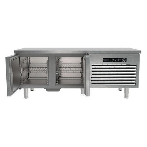 Portabianco CAU-2N60 Uzun Cihaz Altı Buzdolabı, 2 Kapılı, 160x60x60 cm, AISI 304-TEZGAH TİPİ BUZDOLAPLARI - Demasan
