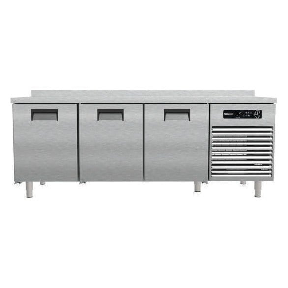 Portabianco PZA-3D80-E Pizza Buzdolabı, 3 Kapılı, 210x80x85 cm, AISI 430-PİZZA HAZIRLIK DOLAPLARI - Demasan
