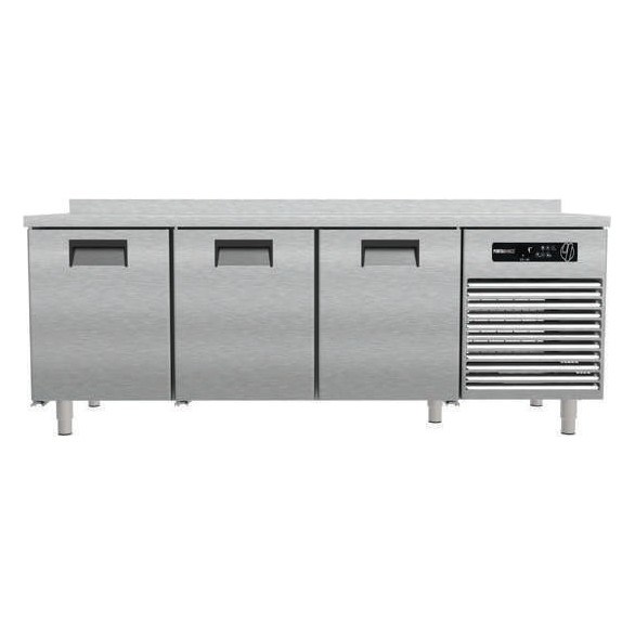 Portabianco PZA-3N80-E Pizza Buzdolabı, 3 Kapılı, 210x80x85 cm, AISI 430-PİZZA HAZIRLIK DOLAPLARI - Demasan
