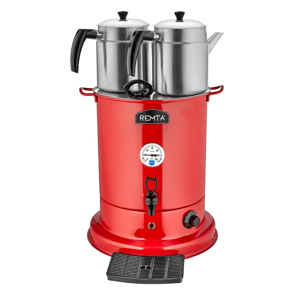 Remta EL10 Remta 2 Demlikli Elite Çay Makinesi 25 lt - EL10-ÇAY MAKİNELERİ VE ÇAY KAZANLARI - Demasan
