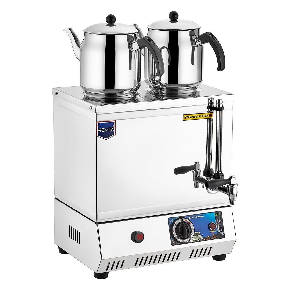 Remta EP02 30 Model Elektrikli Çay Ocağı 24 lt (Pleytsiz)-KAHVECİ (YEDEKLERİ) OCAKLARI - Demasan

