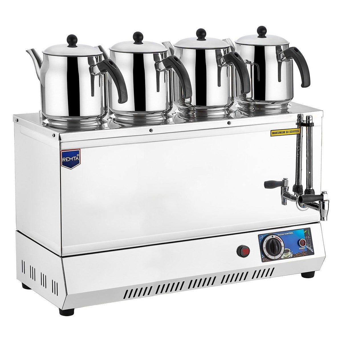 Remta EP04 85 Model Elektrikli Çay Ocağı 43 lt (Pleytsiz)-KAHVECİ (YEDEKLERİ) OCAKLARI - Demasan
