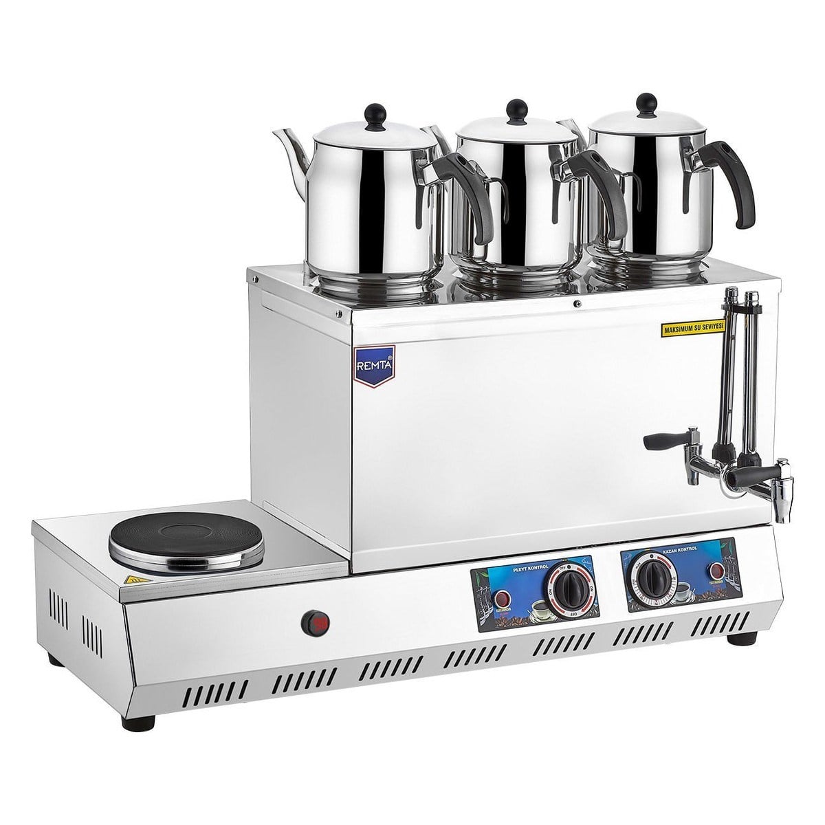 Remta K32 55 Model Elektrikli Çay Ocağı 34 lt-KAHVECİ (YEDEKLERİ) OCAKLARI - Demasan
