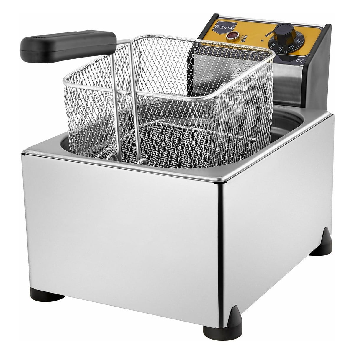Remta R91 5 lt Elektrikli Fritöz-ELEKTRİKLİ FRİTÖZLER - Demasan
