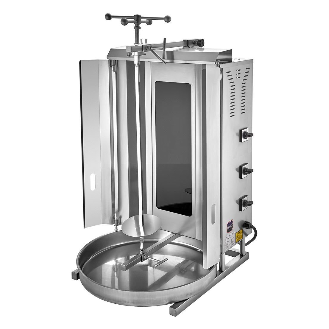 Remta SD16 4 Radyanlı Elektrikli Döner Ocağı-DÖNER OCAKLARI - Demasan
