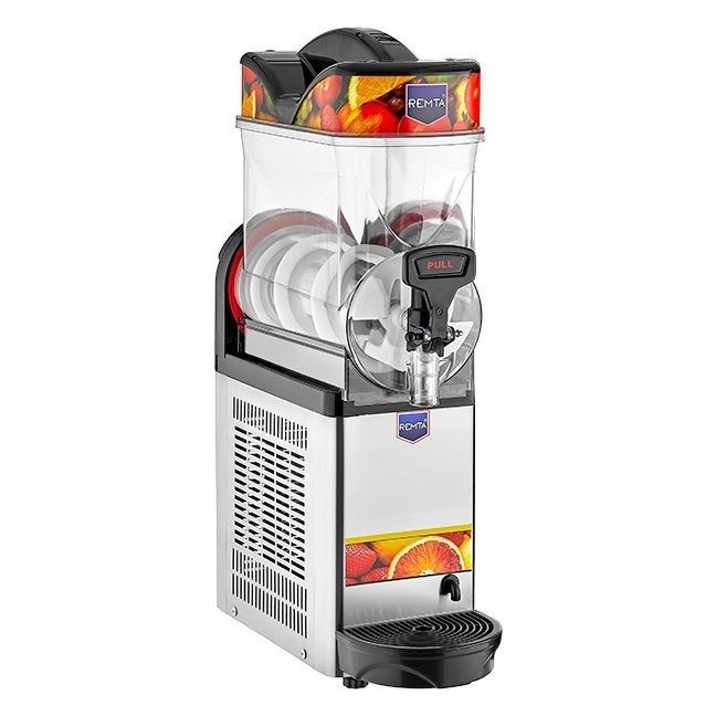 Remta ST24 Tekli Slush (Buzlaş) Makinesi 12 lt-SLUSH / GRANİTA MAKİNALARI - Demasan
